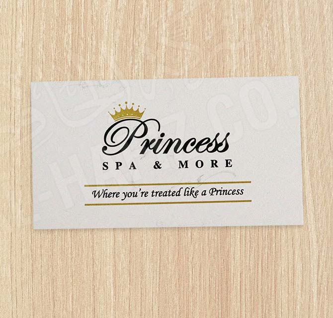 قسيمة مطوية بالألوان الكاملة بالألوان الكاملة مع الجانب الأمامي من الذهب والفضة والحبر
